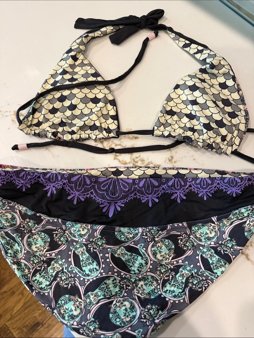 Maaji bikini medium reversible