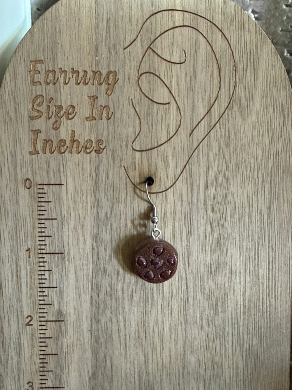Handmade cute brown