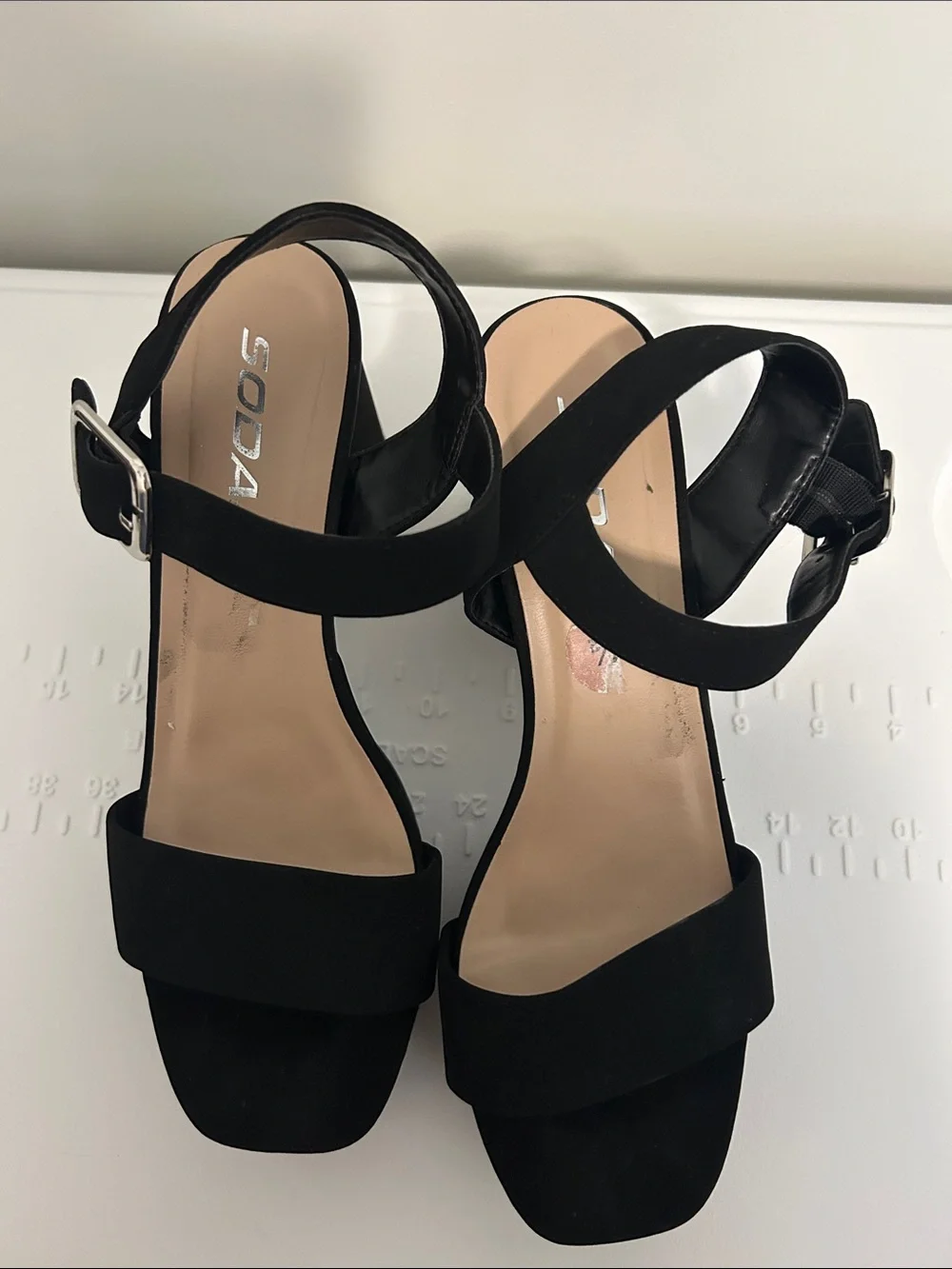 Soda chic platform