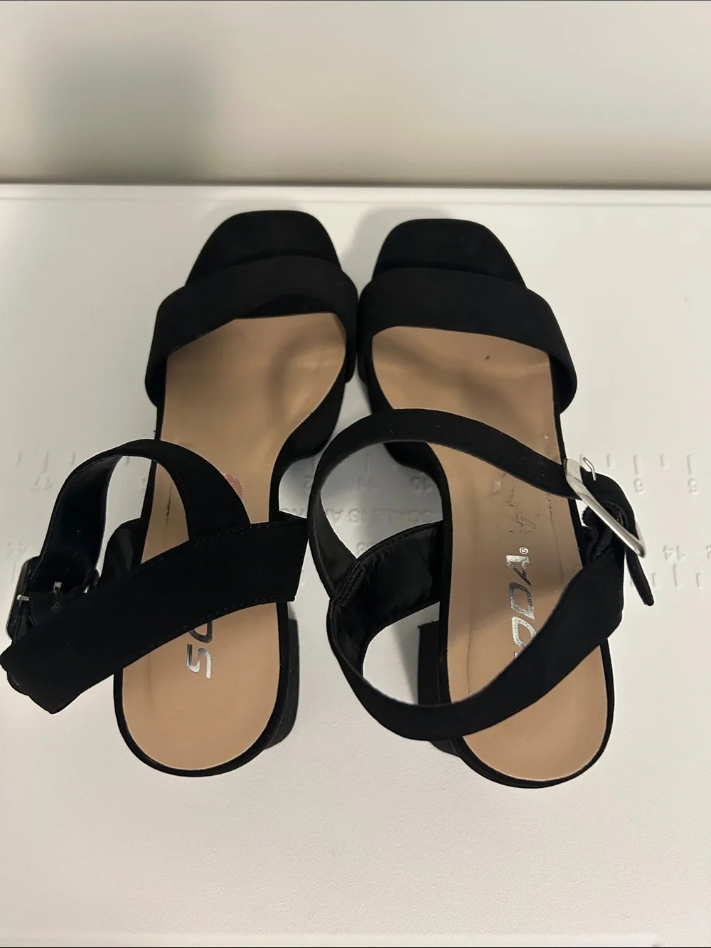Soda chic platform