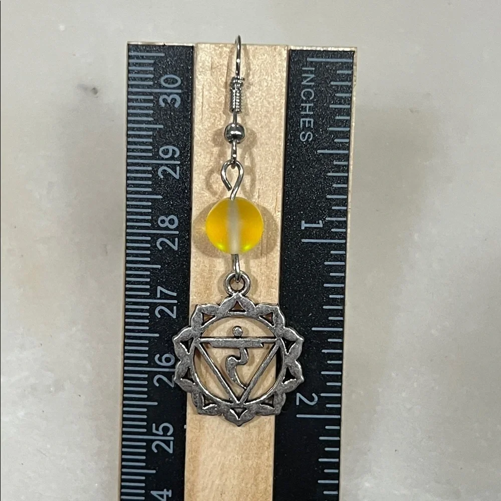 Handmade handcrafted yellow
