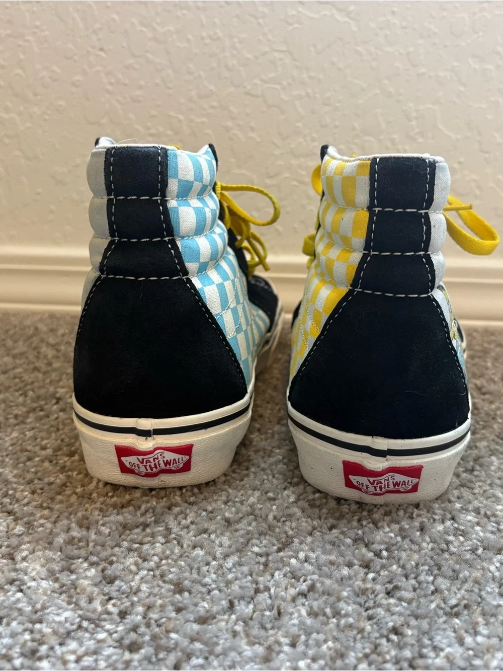 Vans The Simpsons Family Portrait Checkerboard High-Tops