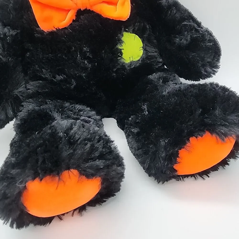 Fiesta Halloween Black Cat Plush 17