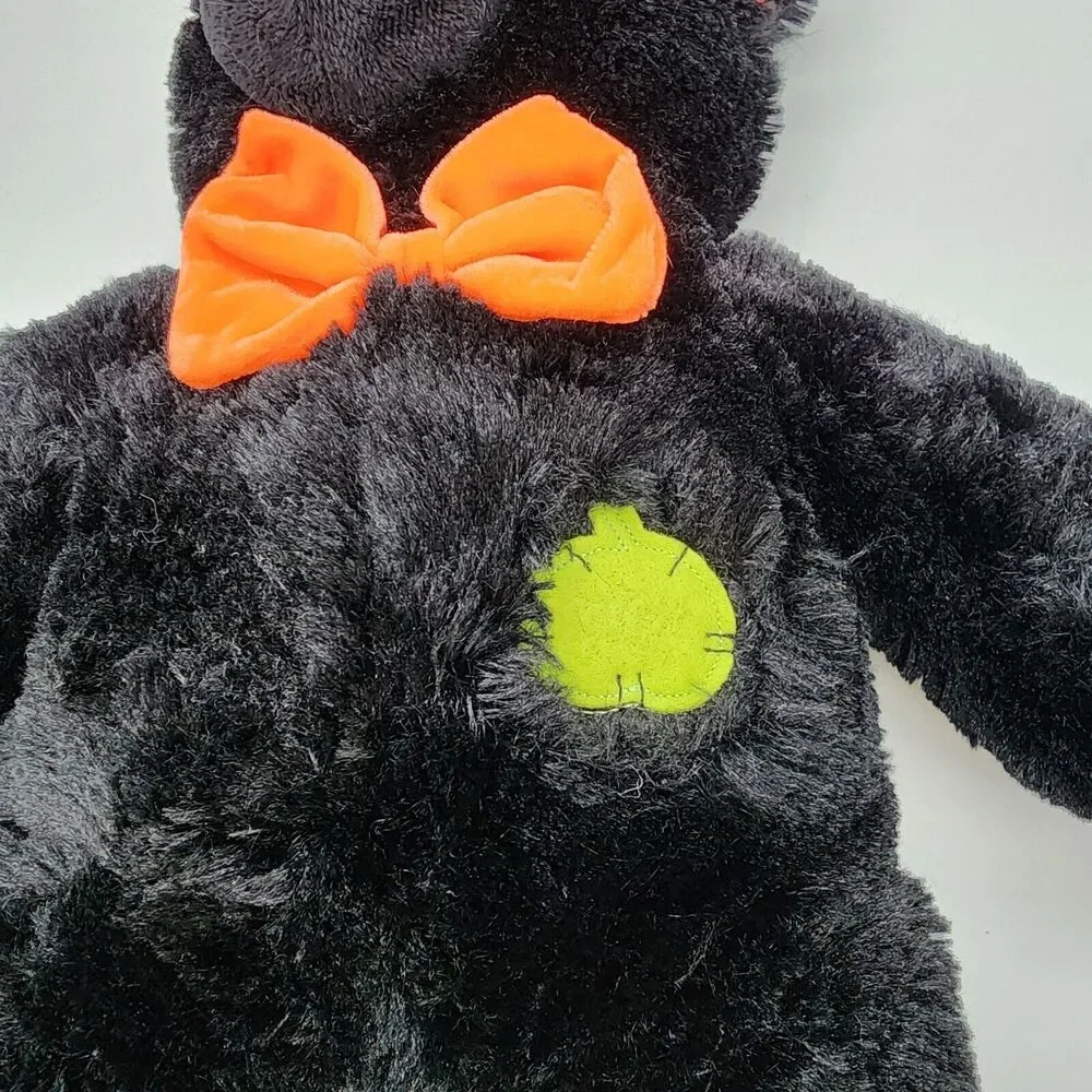 Fiesta Halloween Black Cat Plush 17