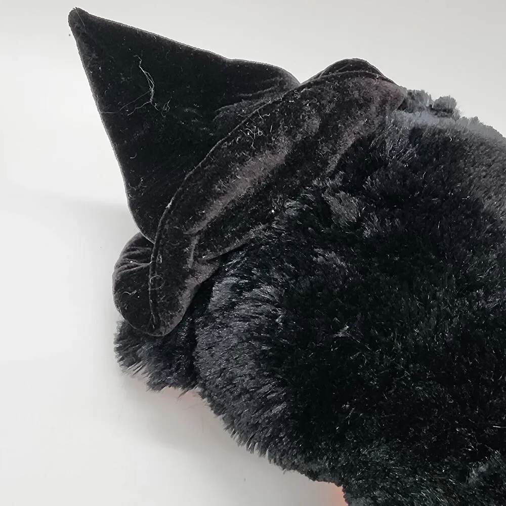 Fiesta Halloween Black Cat Plush 17