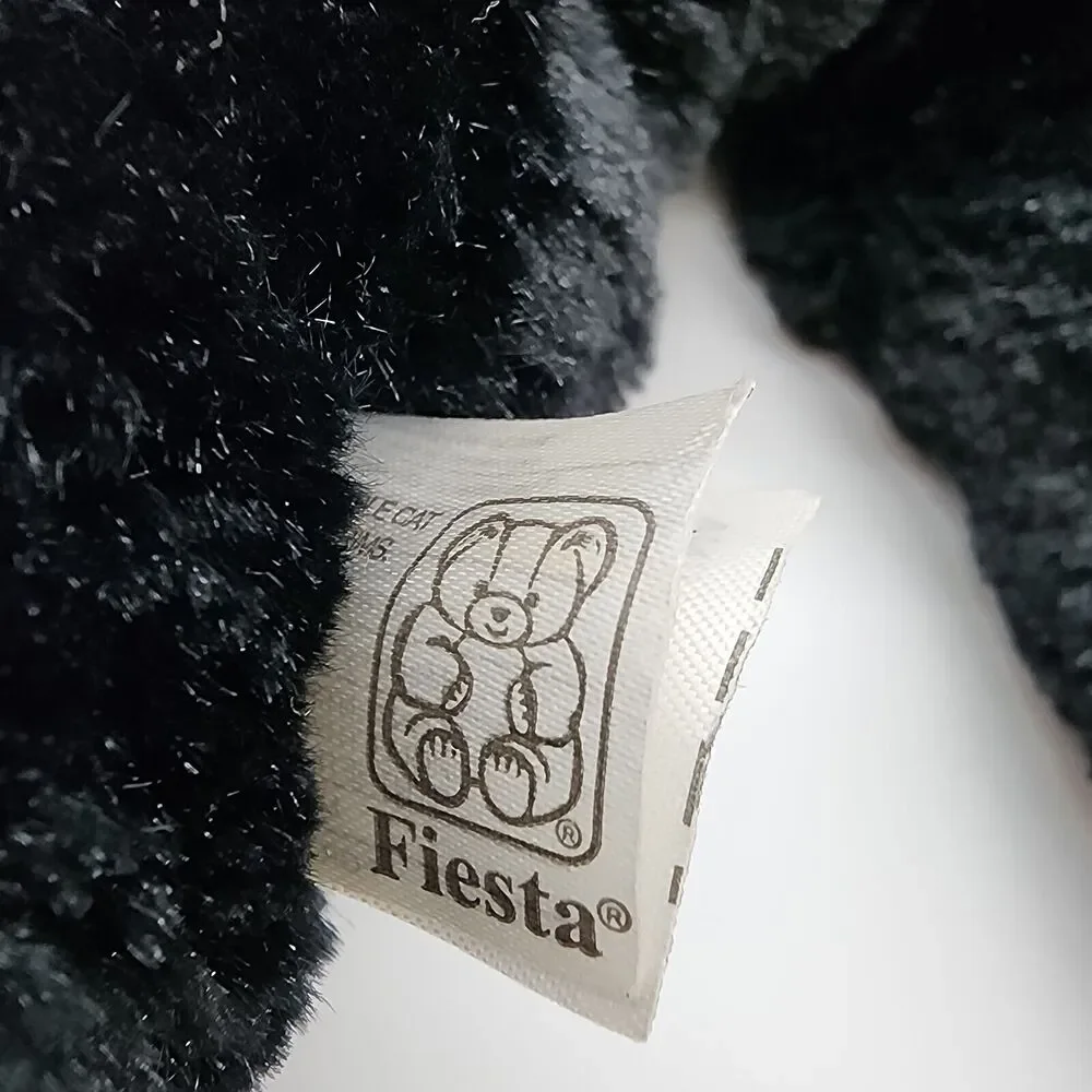 Fiesta Halloween Black Cat Plush 17