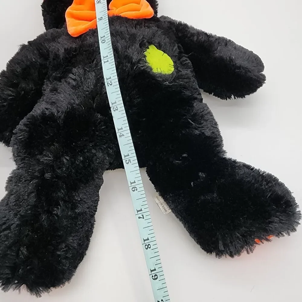 Fiesta Halloween Black Cat Plush 17