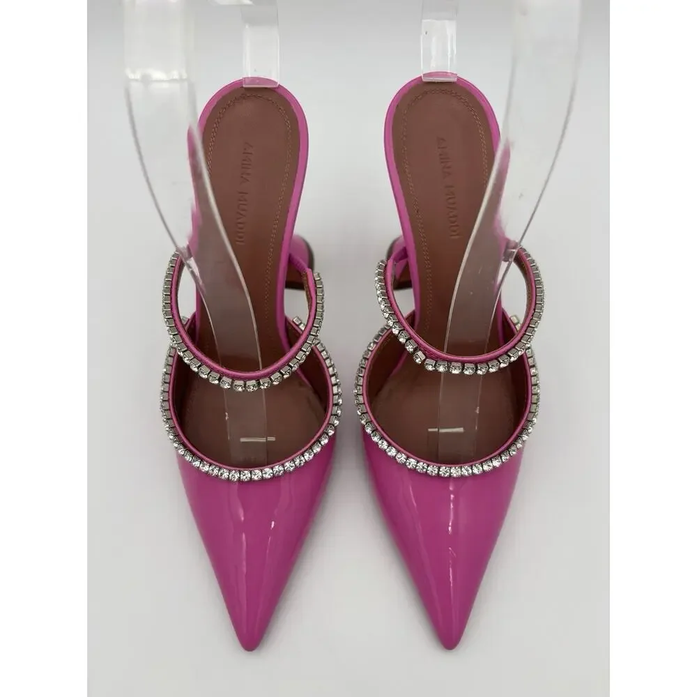 Amina Muaddi authentic amina