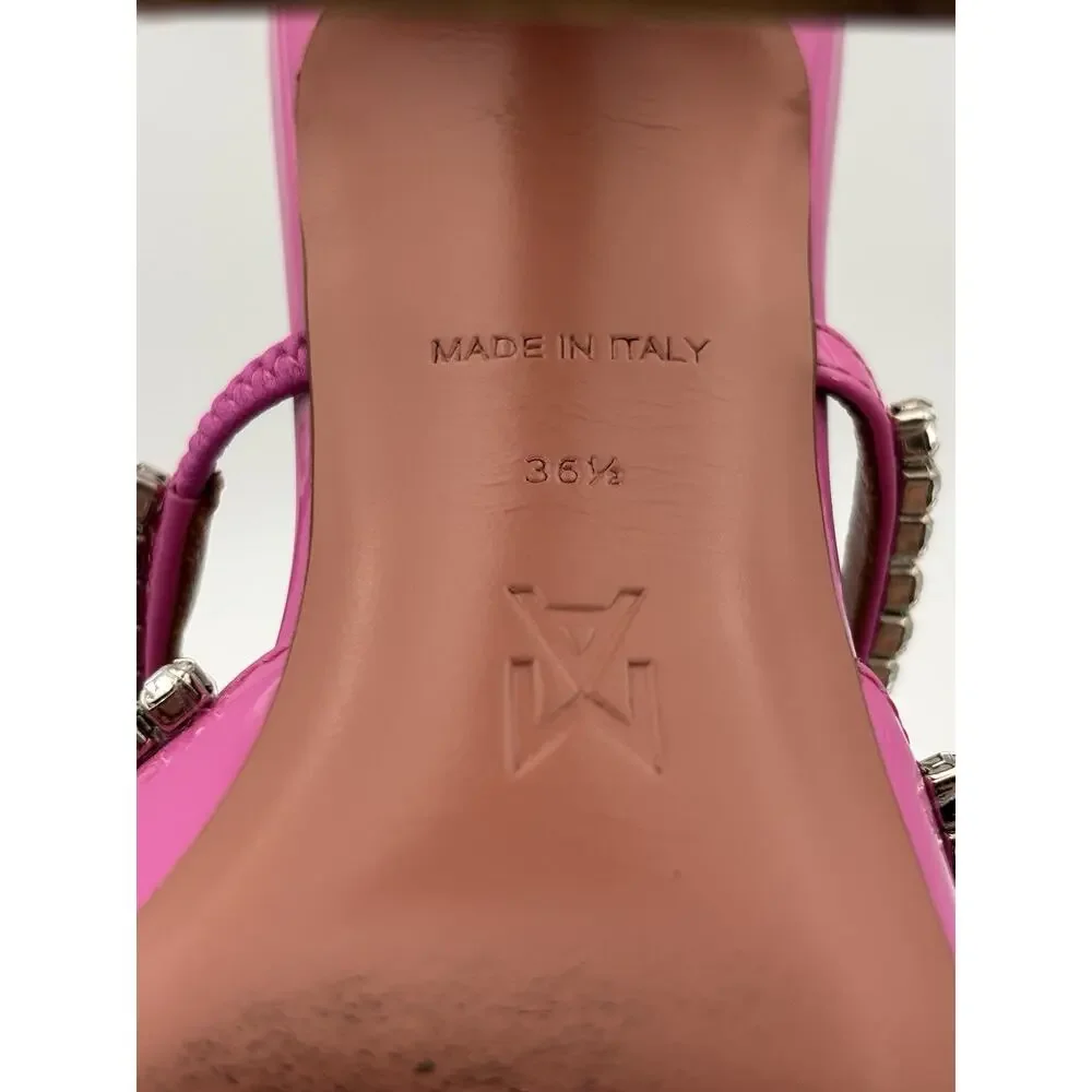 Amina Muaddi authentic amina