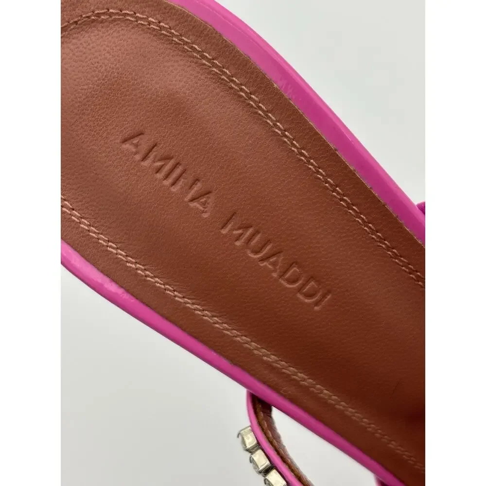 Amina Muaddi authentic amina