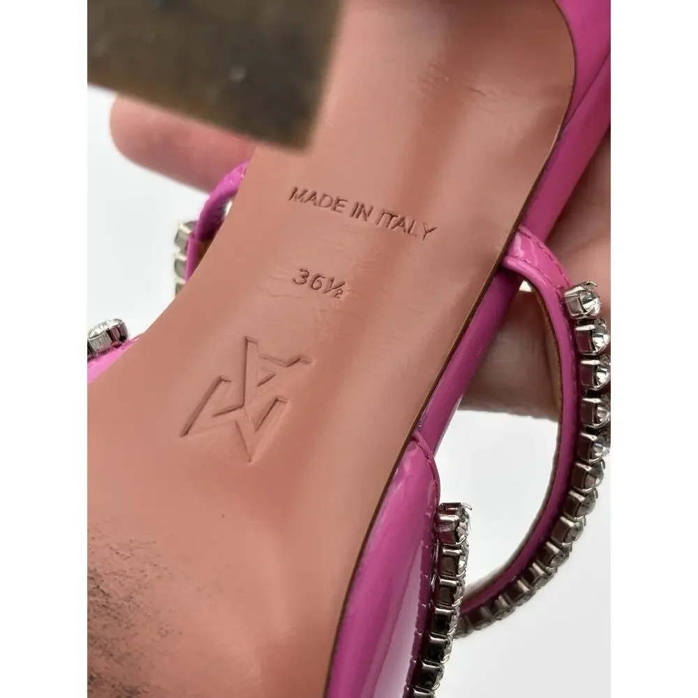 Amina Muaddi authentic amina