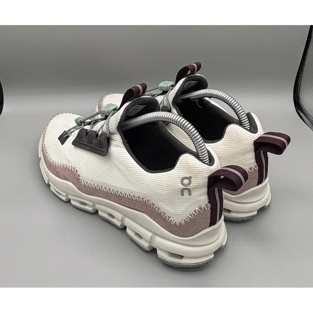 On Cloudaway Ice Moss Women‎ Running Comfort Shoes White Burgundy Green Size 9