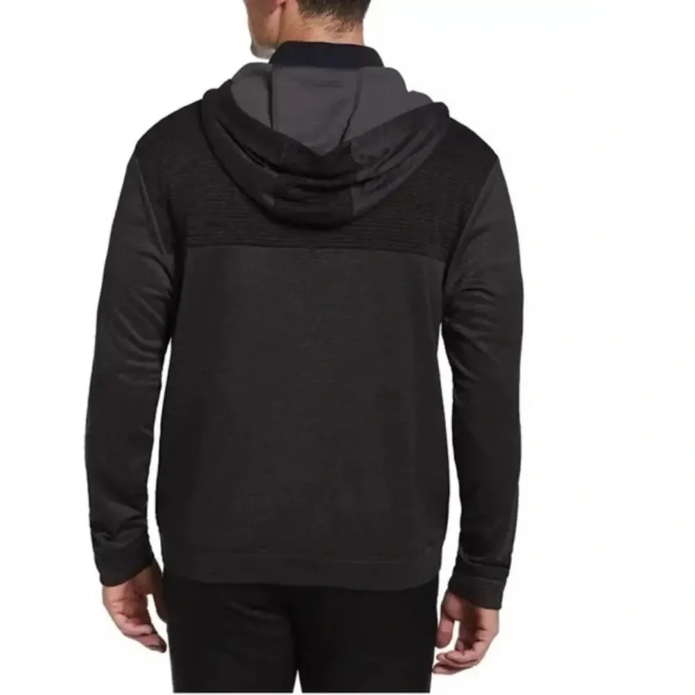 Men's PGA Tour Black Pullover Hoodie Sweater Jacket XXL
