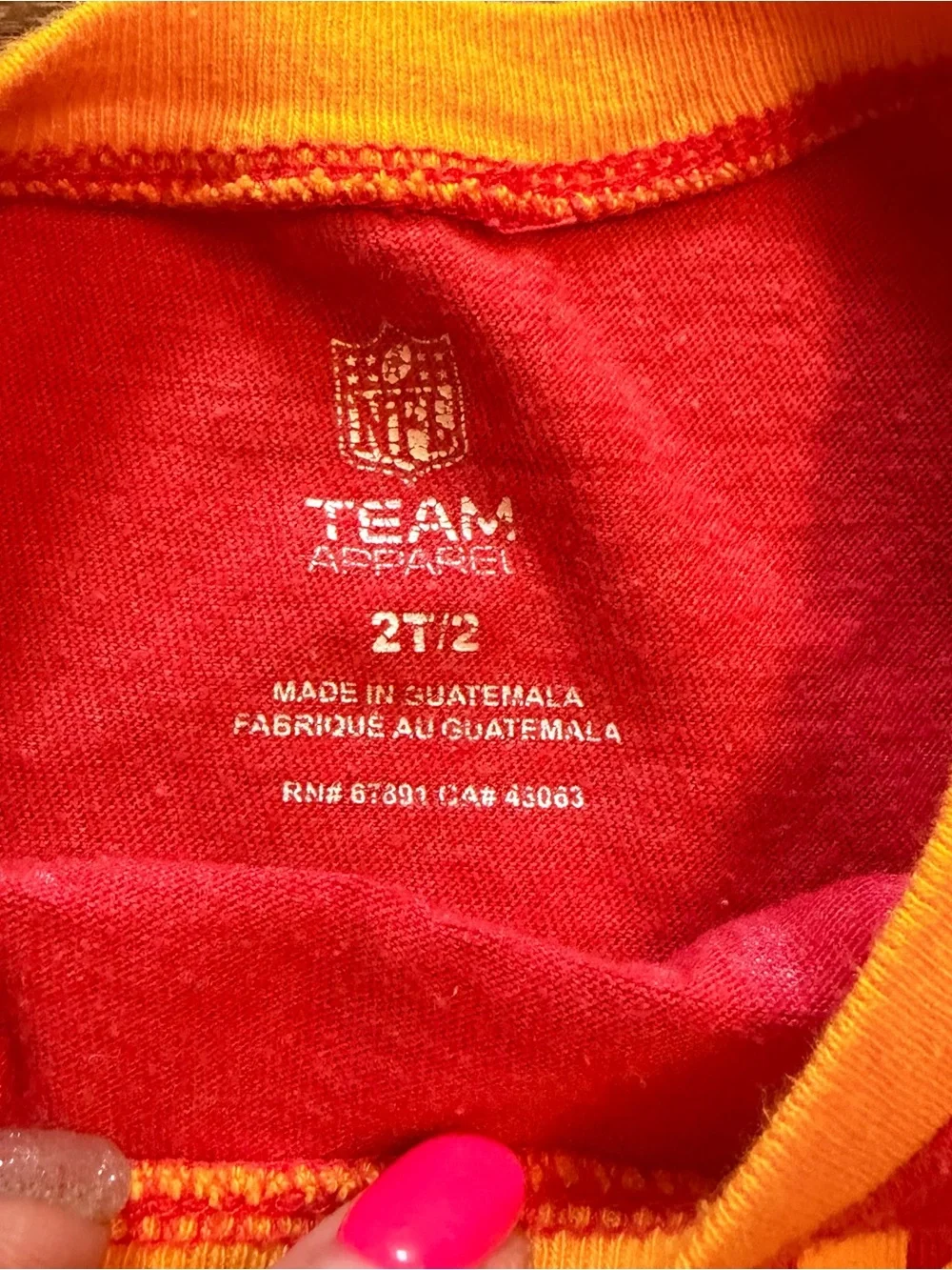 NFL graphic stains