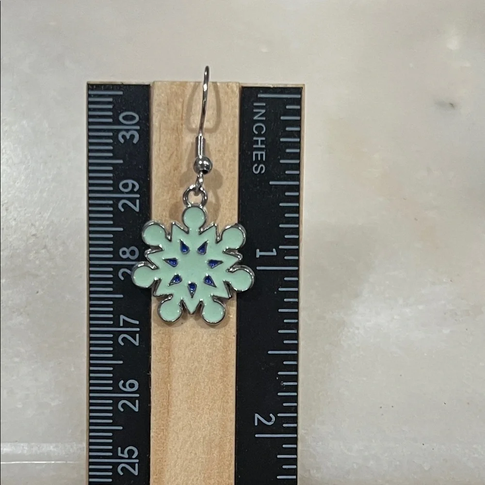 3/$30 Bundle • Cute Snowflake Earrings • Kawaii Fun Holiday Jewelry