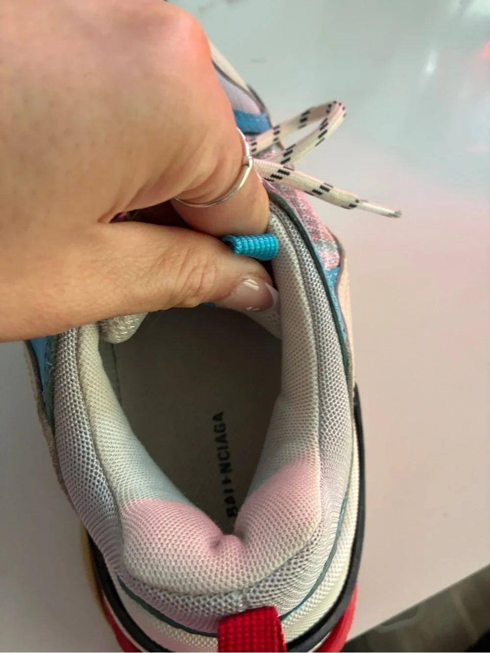 Balenciaga official authentication