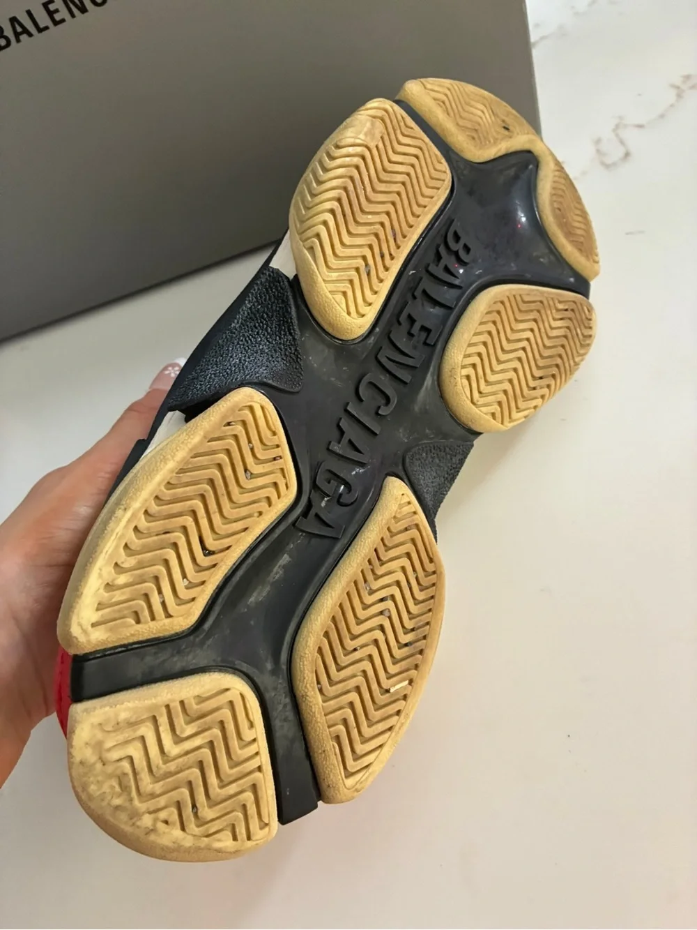 Balenciaga official authentication