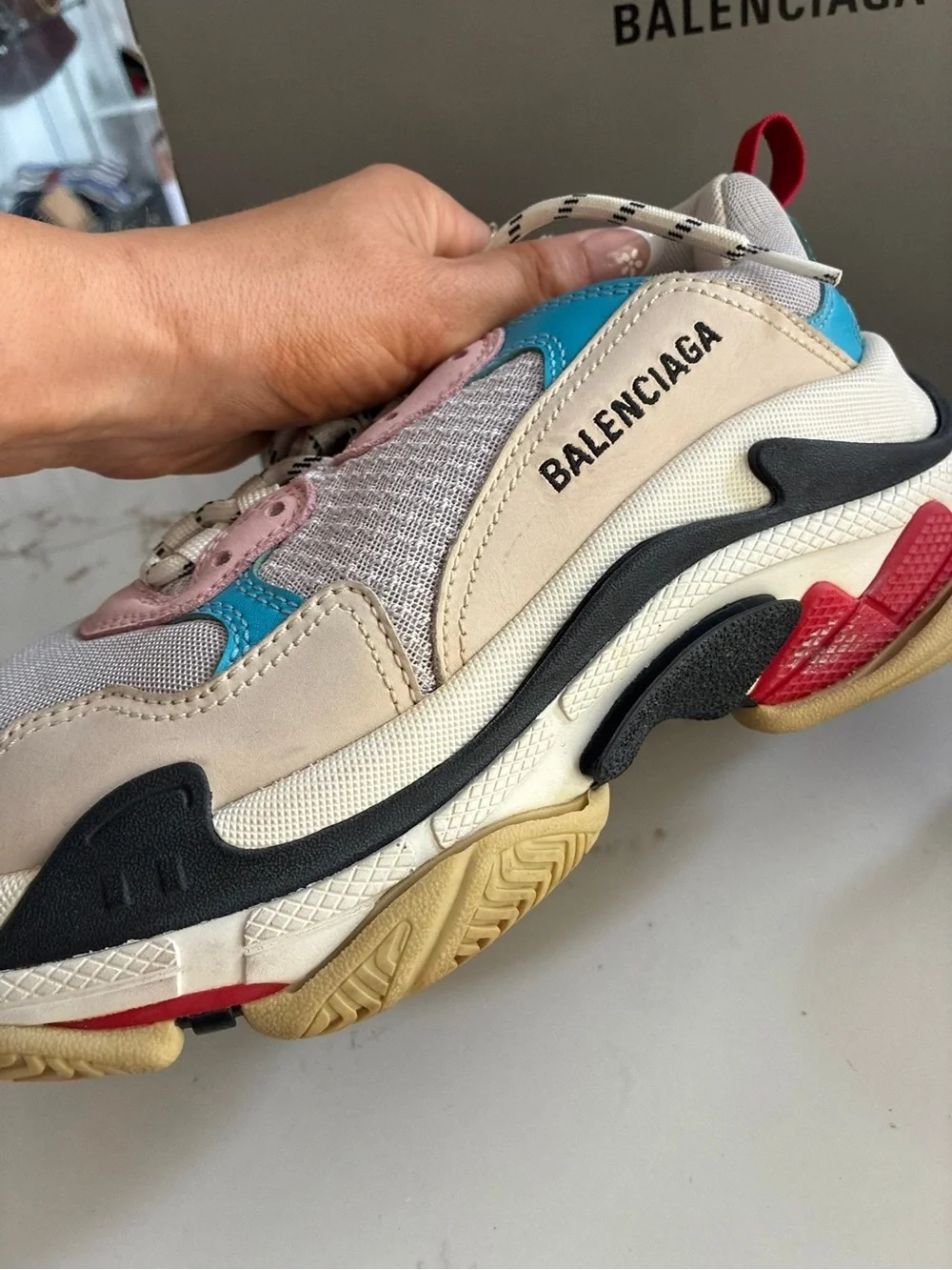 Balenciaga official authentication