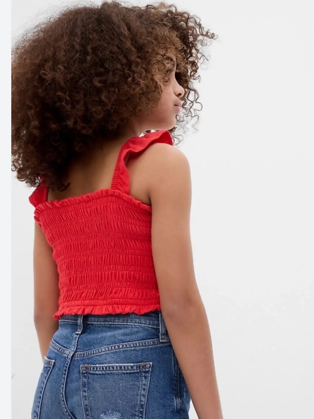 GAP smocked camisole
