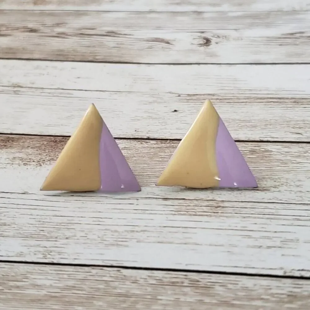 Vintage Clip On Earrings 1