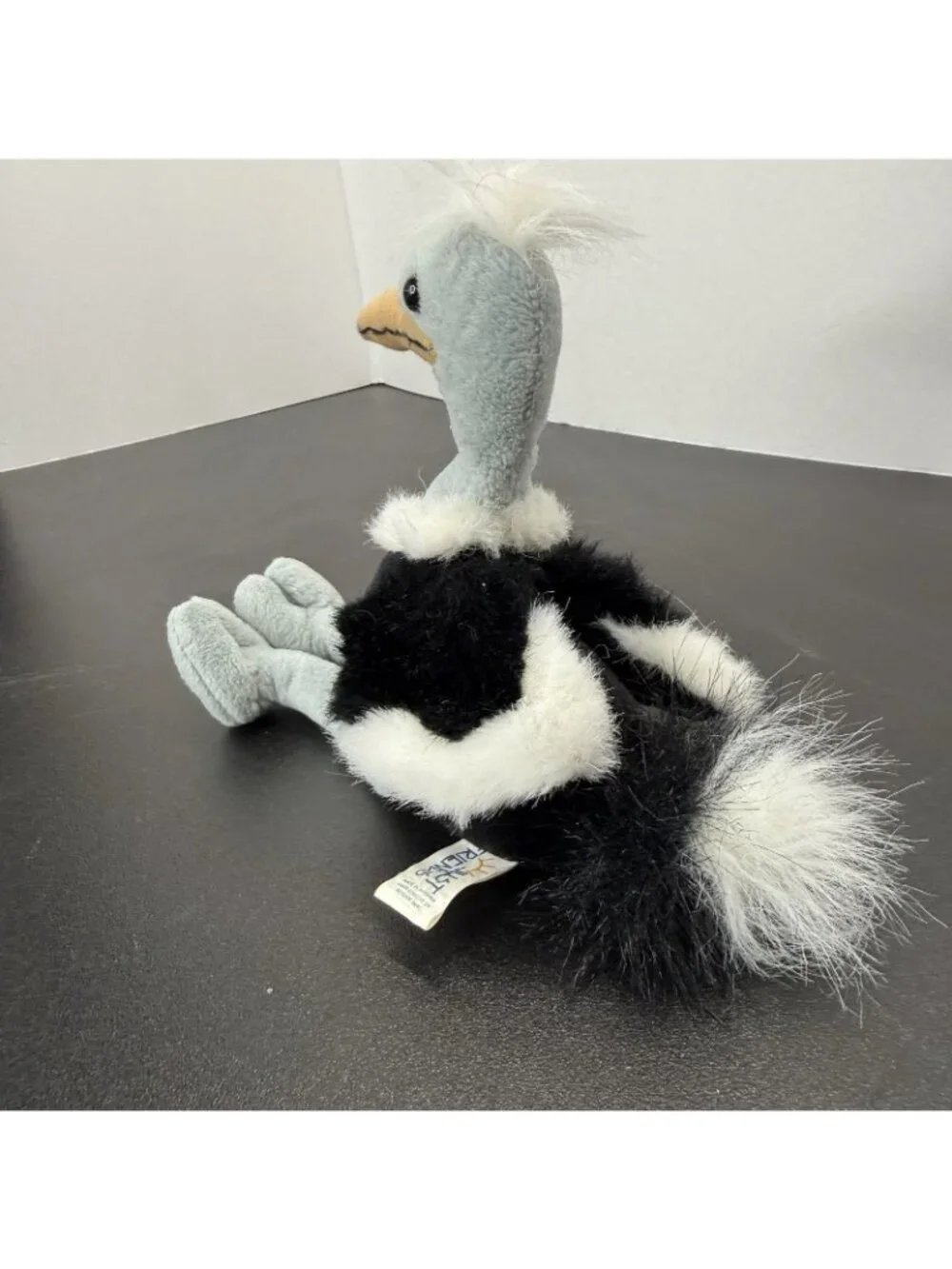 Vintage Just Friends Ostrich Plush Stuffed Animal 10 Inch Stuffed Animal