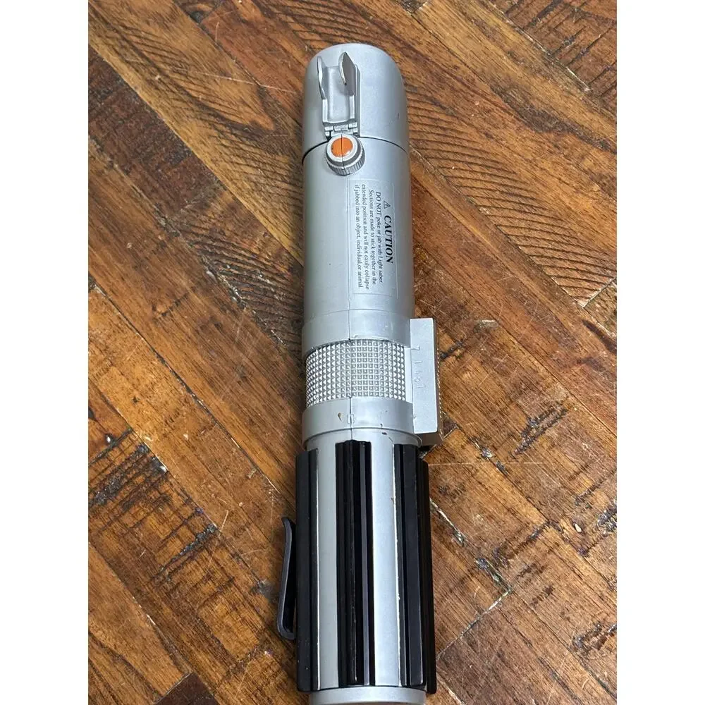Star Wars Green Lightsaber LFL Lucasfilm Hasbro Rey Luke Anakin Non-Powered 2004