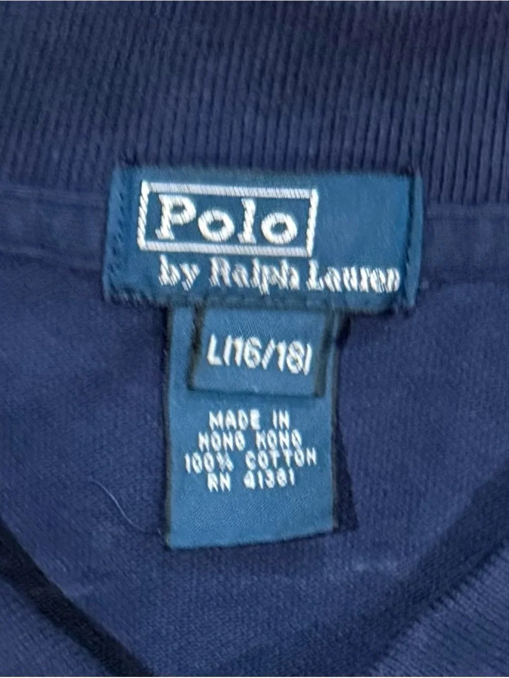 Polo Ralph Lauren polo by