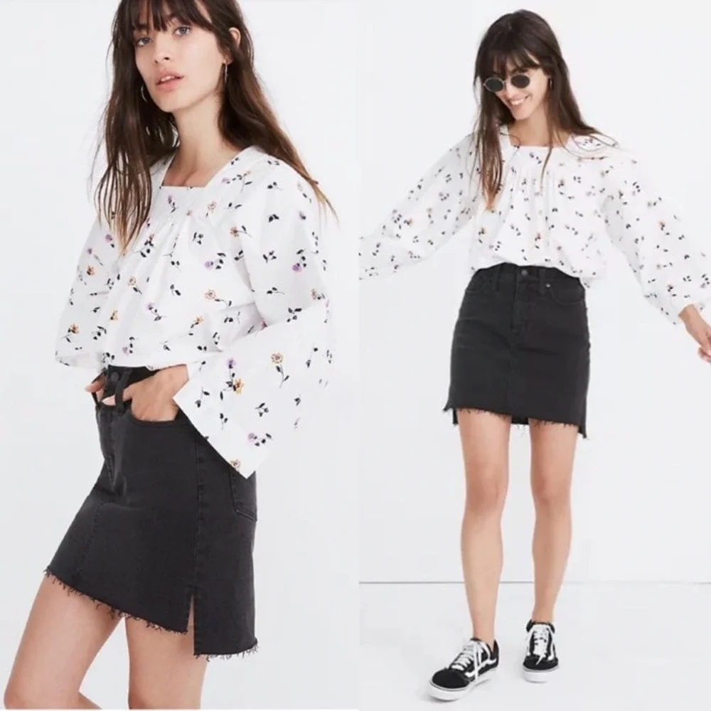 Madewell stretch denim