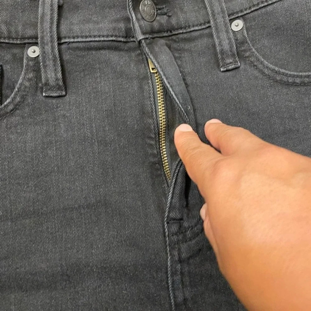 Madewell stretch denim