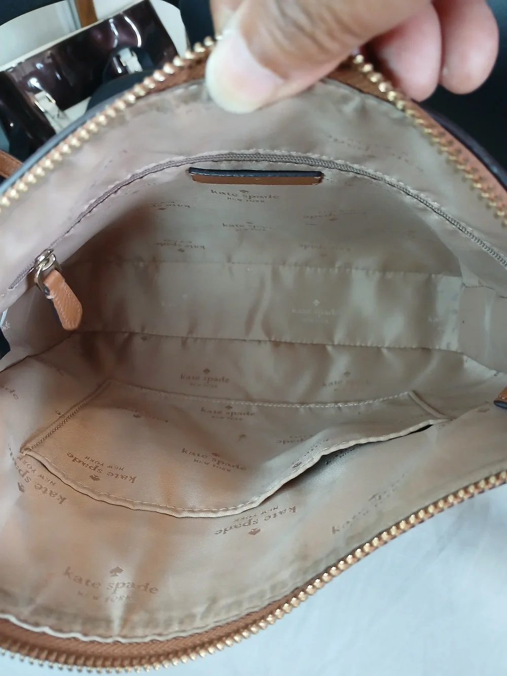 kate spade use gold