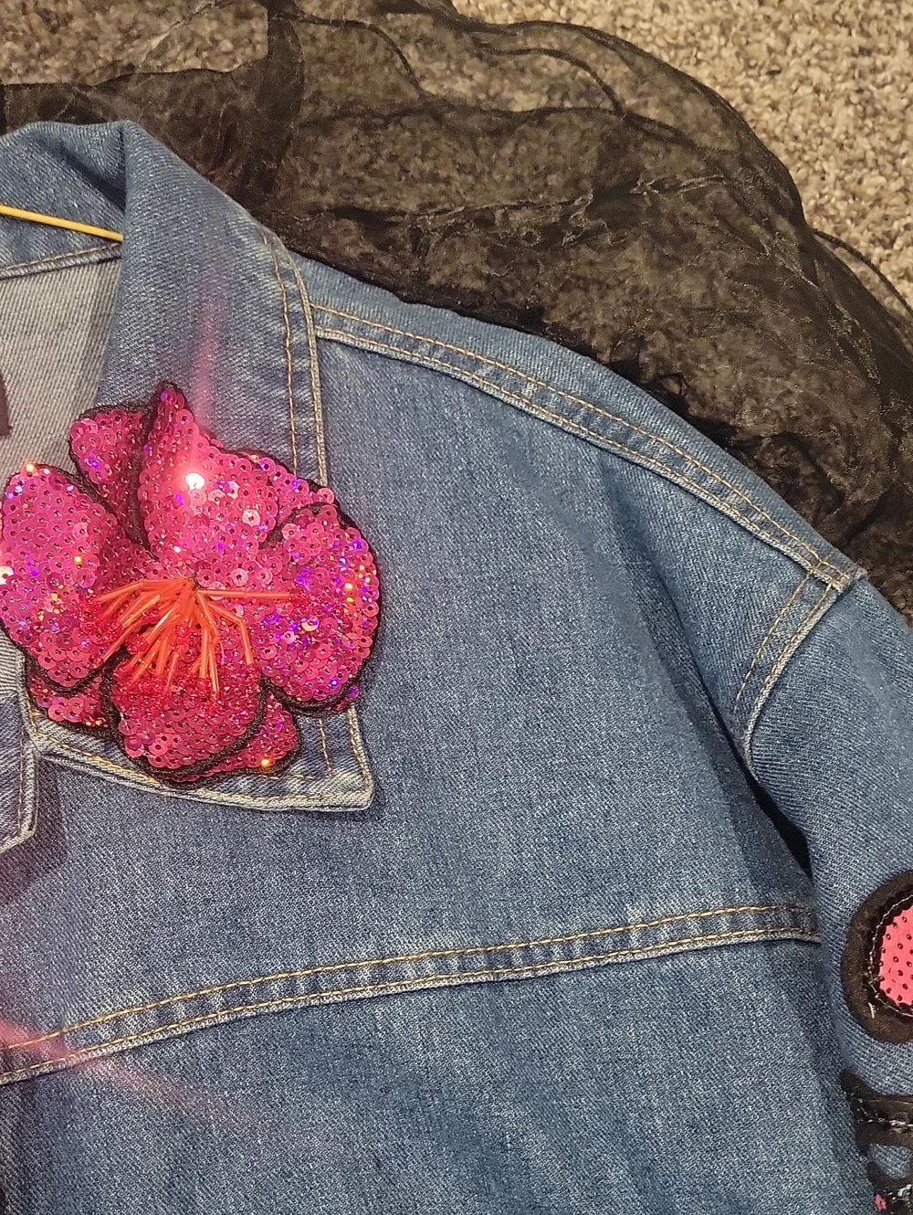 AKIRA denim jacket