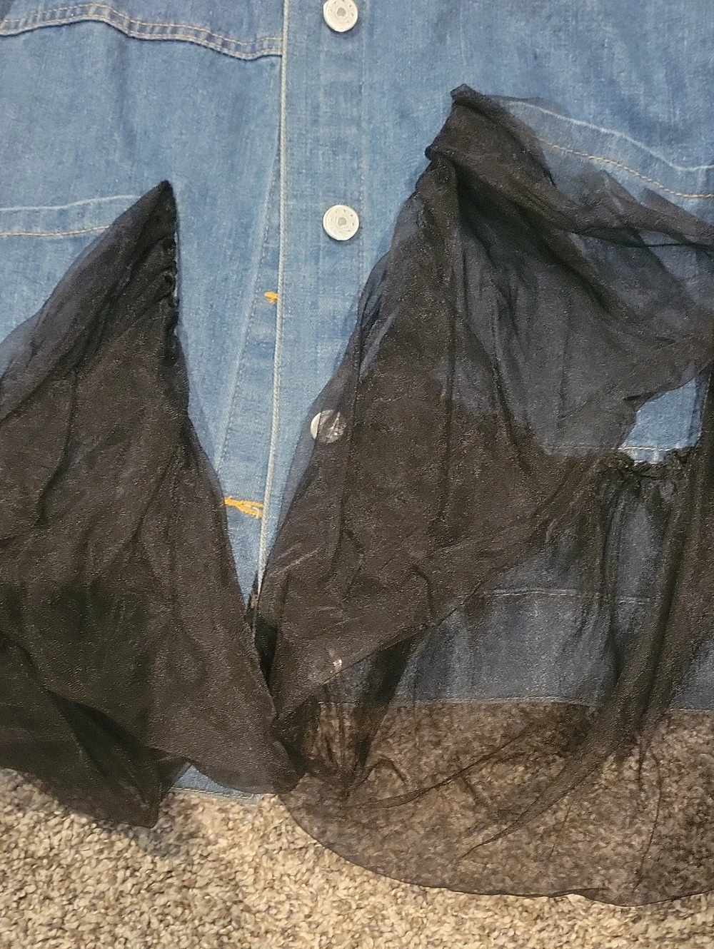 AKIRA denim jacket