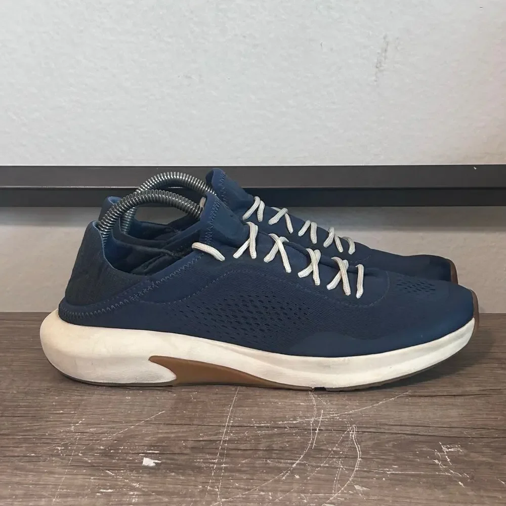 Olukai Kahalo Men’s Casual Comfort Shoes Sneakers Size 9 Blue