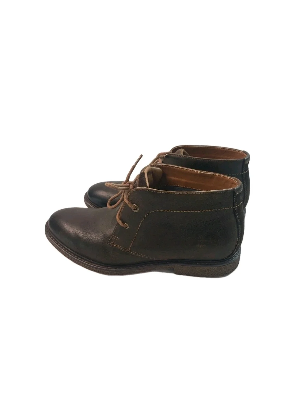 Lucky Brand smooth sole stitching
