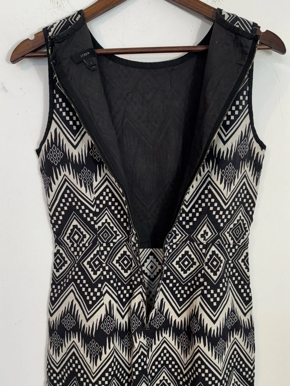 J. Crew sleek sleeveless