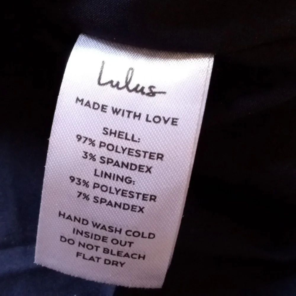 Lulus black white