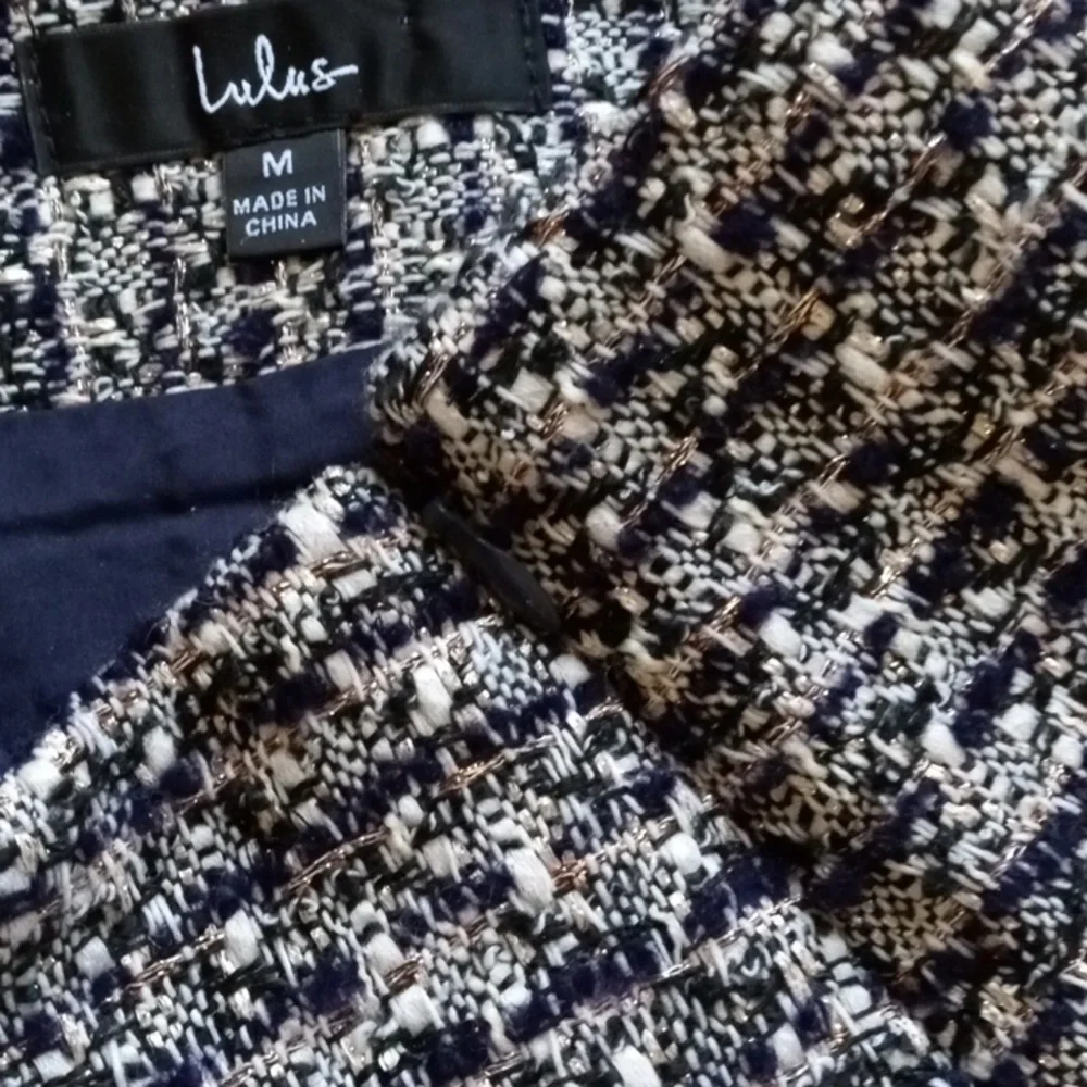Lulus black white