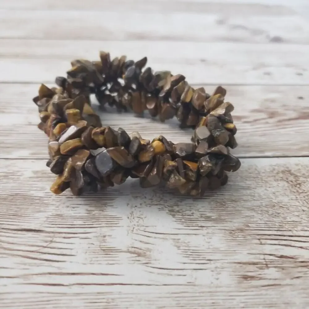 Vintage stretch bracelet