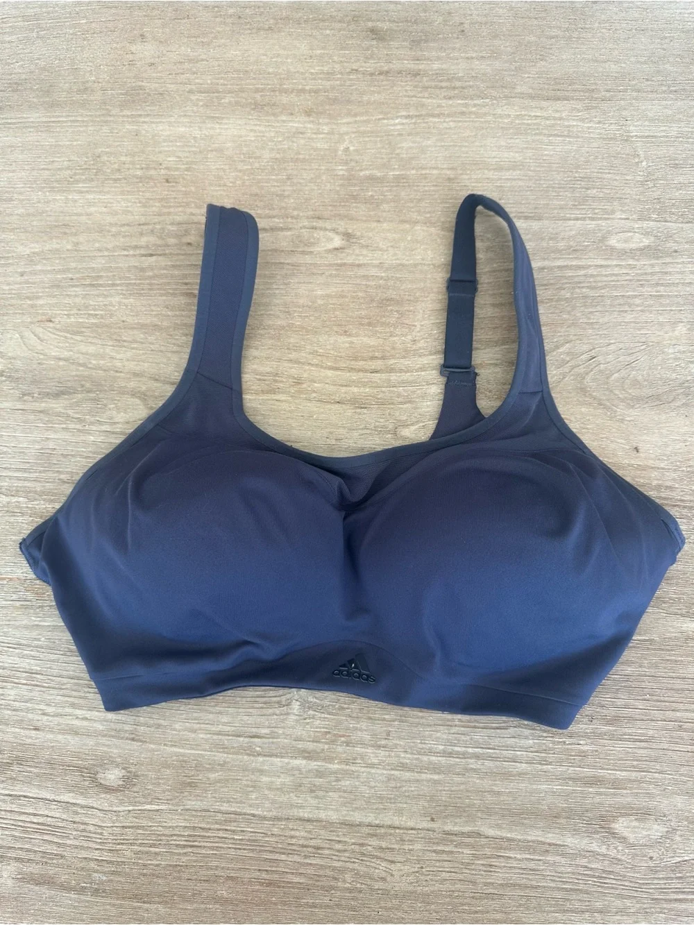 Adidas‎ Women's Tailored High Support Sports Bra  Shadow Navy Size L D-DD