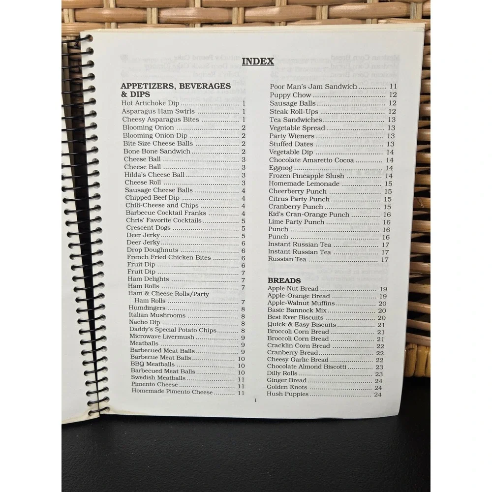 Circle of Friends Mount Pisgah Baptist Church Ladies Circle Cookbook 1999 NC