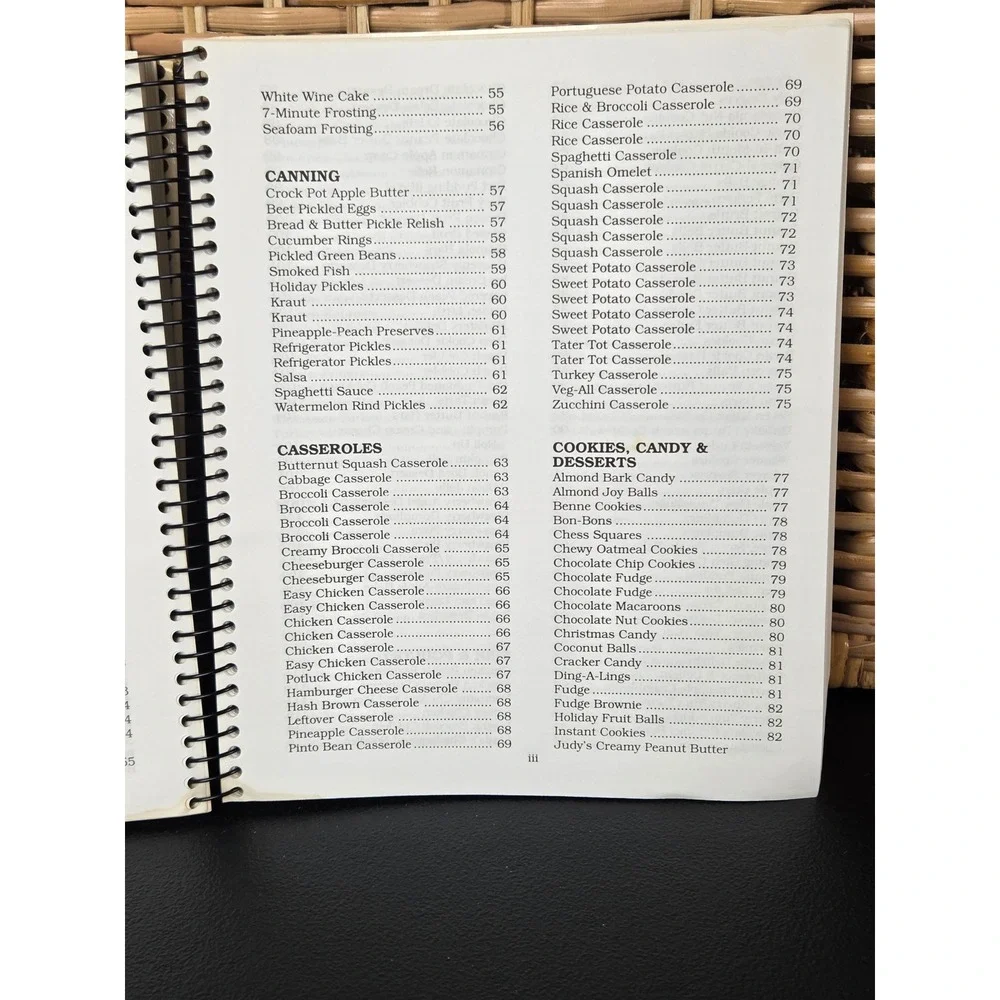 Circle of Friends Mount Pisgah Baptist Church Ladies Circle Cookbook 1999 NC