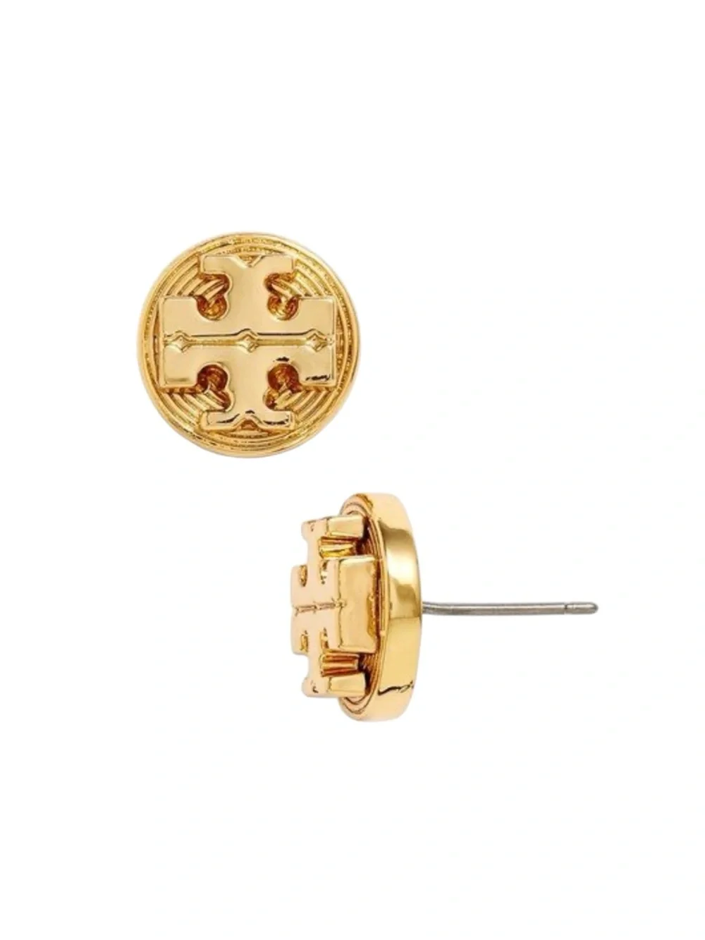Tory Burch polished round