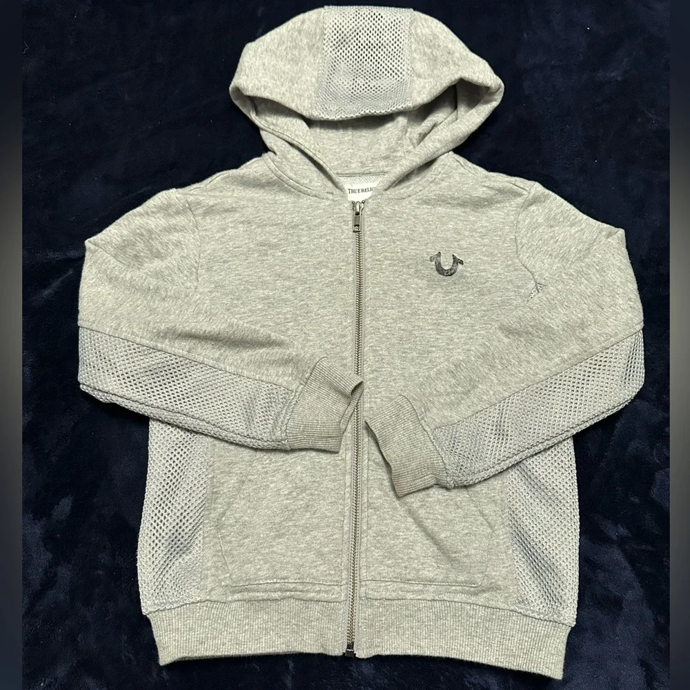 True Religion kids hoodie sweatshirt