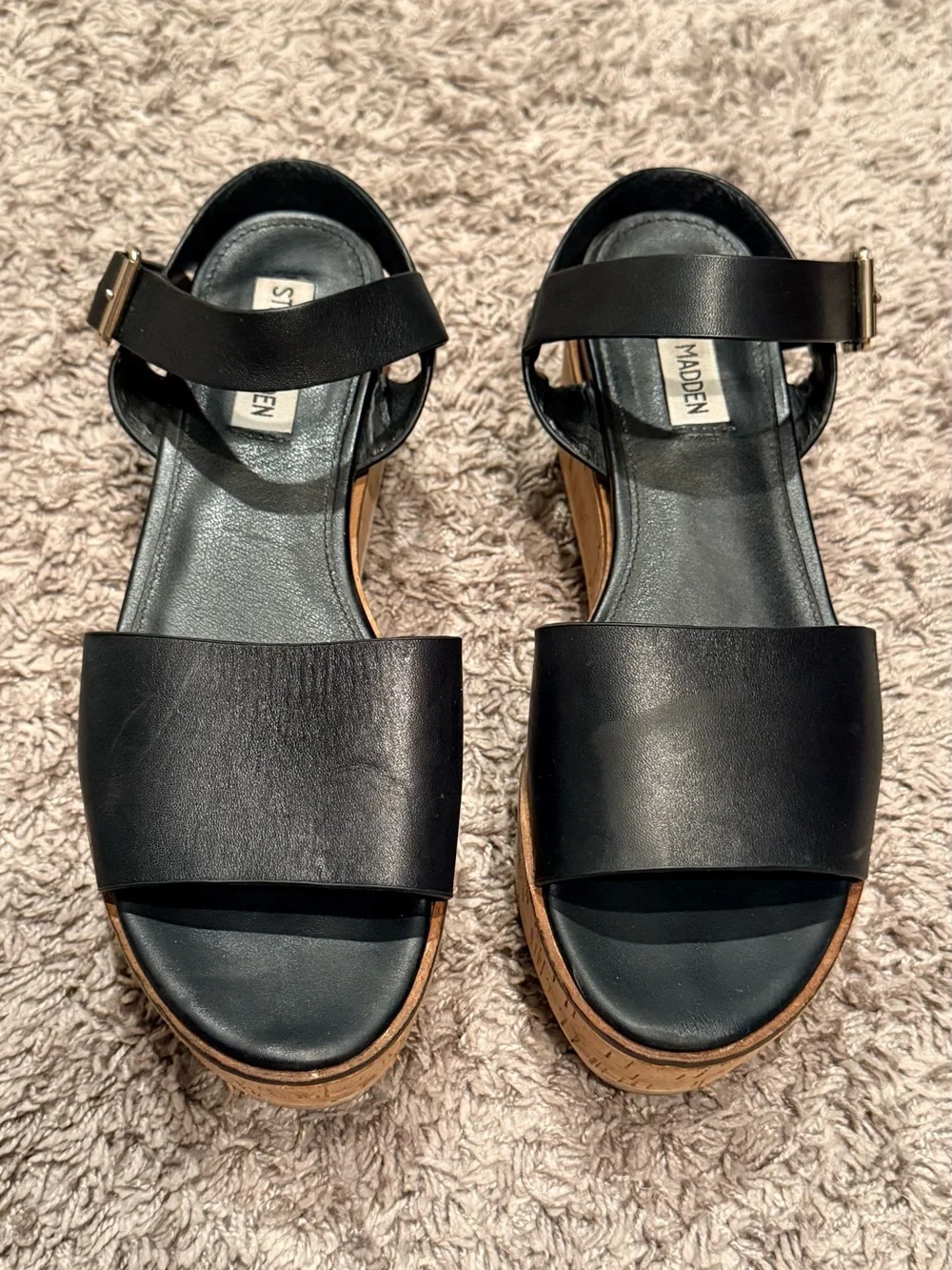 Steve Madden bold platform