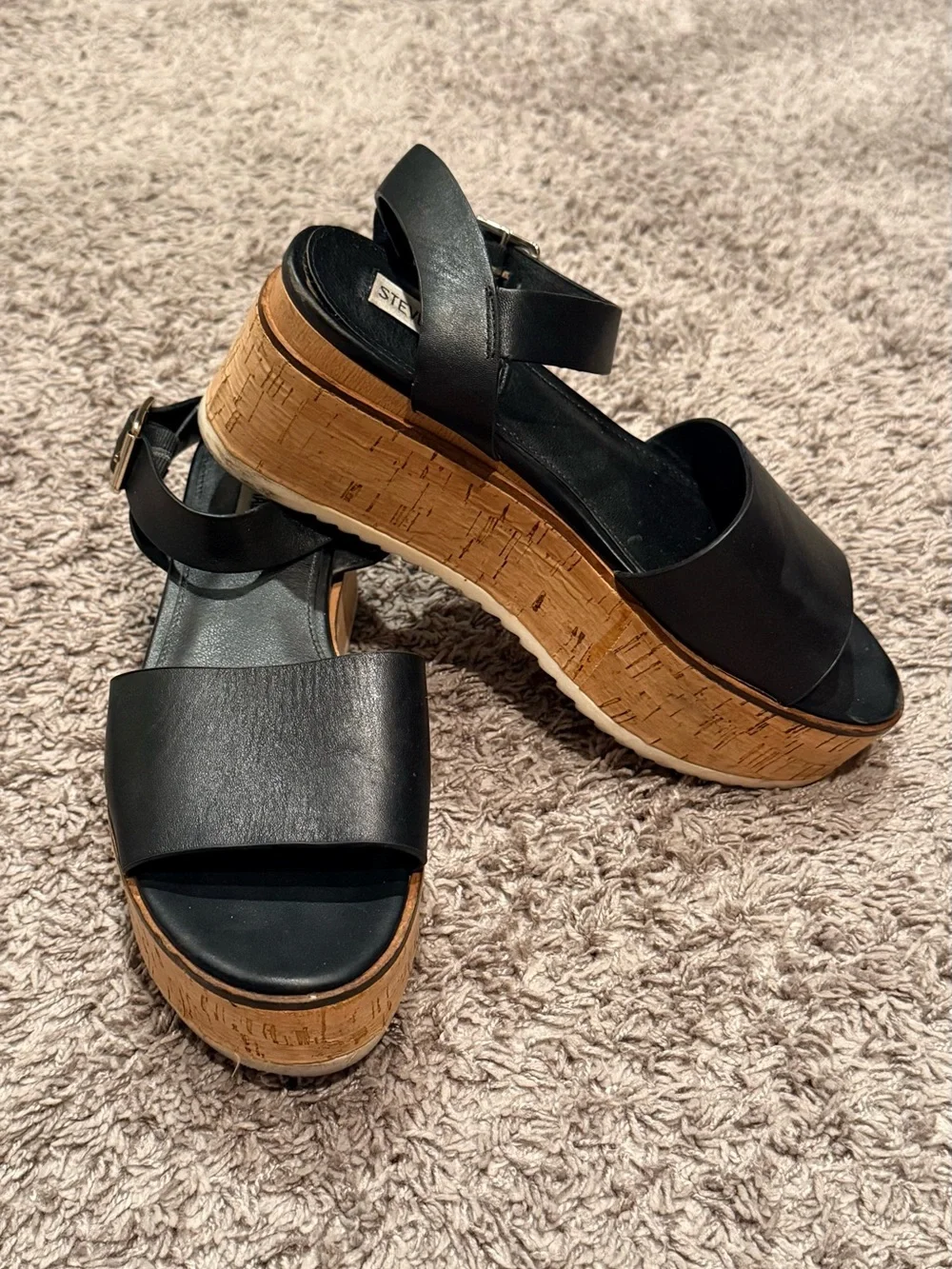 Steve Madden bold platform