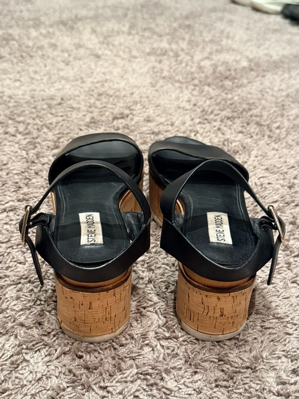 Steve Madden bold platform