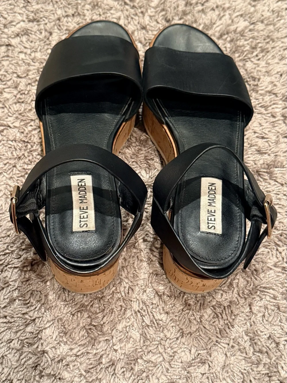 Steve Madden bold platform