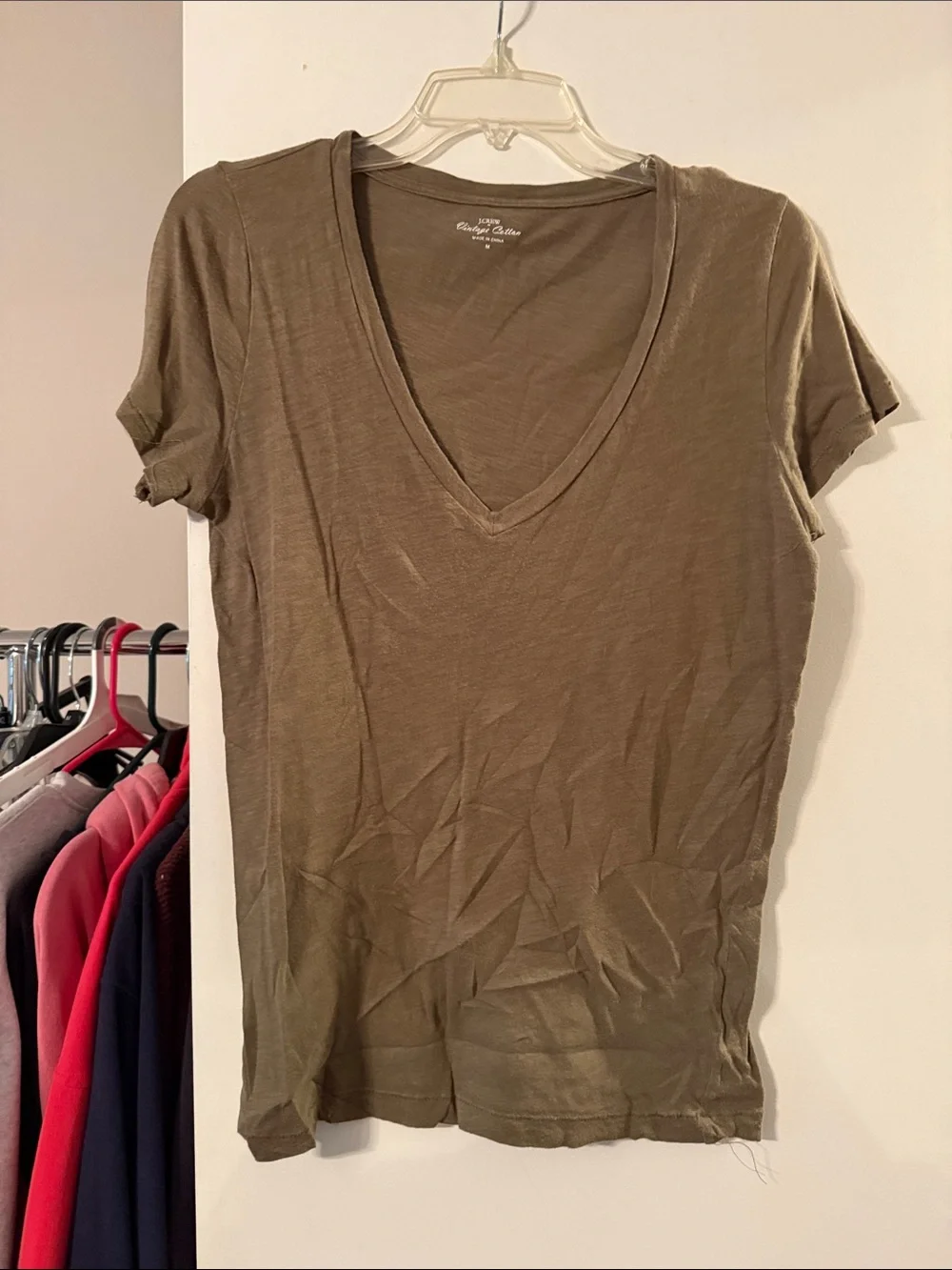 J Crew Vintage Cotton Tee