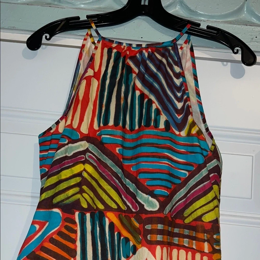 J. Crew sleeveless midi
