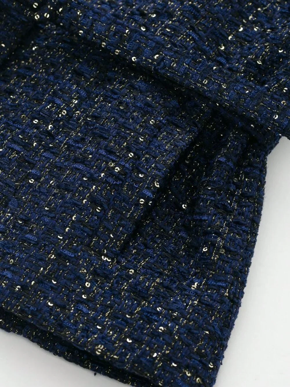N/A blue elegant